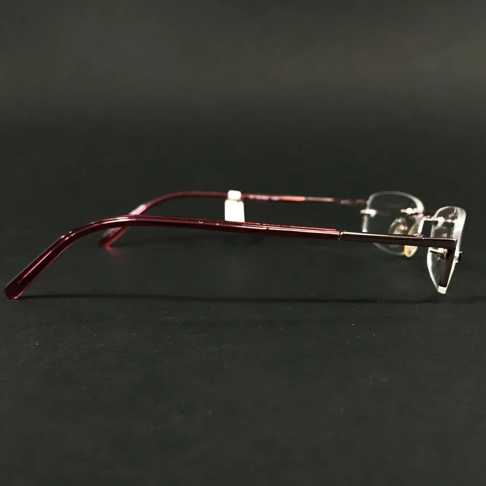 Emporio Armani Eyeglasses Frames EA9084 GW5 Purple Pink Half Rim 51-17-130